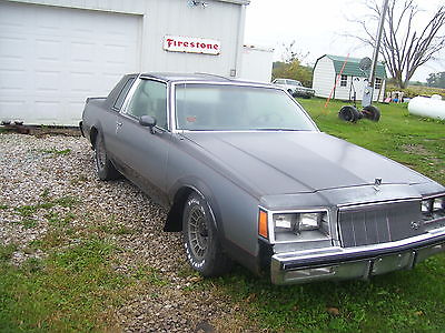 Buick : Grand National GRAND NATIONAL 1982 grand national rarest of the grand nationals only 215 made