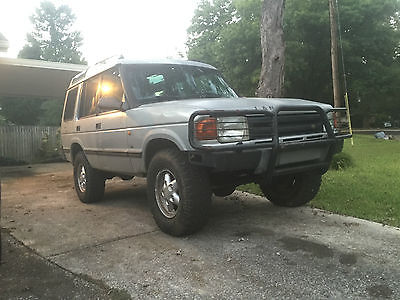 Land Rover : Discovery SE Sport Utility 4-Door 1997 land rover discovery 1 se perfect hunting or off road project vehicle