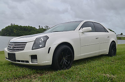 Cadillac : CTS Base Sedan 4-Door 2004 cadillac cts fully custom florida car 5 speed leather custom wheels