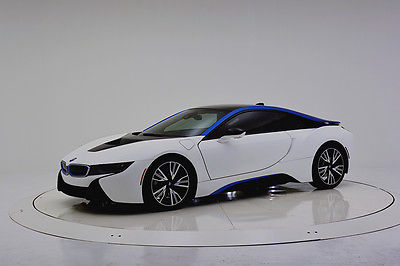 BMW : i8 I8 PURE IMPULSE WORLD 2015 bmw i 8 pure impulse world custom white carbon fiber w frozen blue wrap