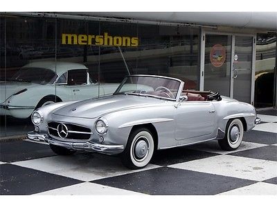 Mercedes-Benz : 190-Series 1958 mercedes benz 190 series one family owned since 1961
