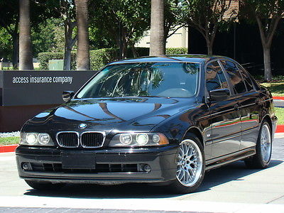 BMW : 5-Series 530I 2002 bmw 530 i sport package xenon clean runs great 02 530