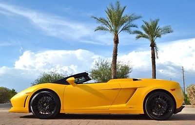 Lamborghini : Gallardo Spyder Scottsdale, Arizona Lamborghini LP560 Spyder - Private party sale - NO TAX!