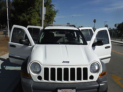 Jeep : Liberty TRIAL RATED EDITION 2005 jeep liberty trial rated edition 3.7 v 6 4 x 4