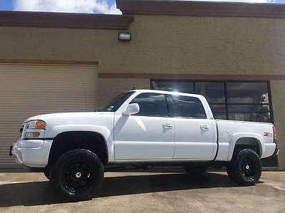 GMC : Sierra 1500 GMC Sierra 1500 SLT  Z71 4x4 2006 gmc sierra 1500 slt 5.3 l v 8 z 71 4 x 4 lift leather bose bluetooth tow
