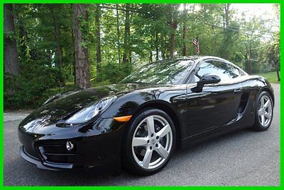 Porsche : Cayman Certified 2014 used certified 2.7 l h 6 24 v manual rwd coupe premium