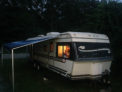 Imperial 31' Holiday Rambler Travel Trailer 1984