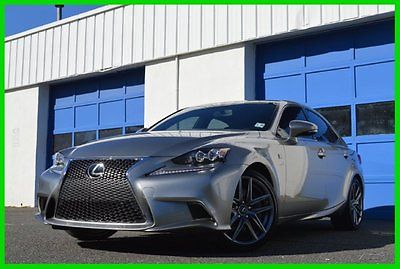 Lexus : IS 350 AWD F Sport Warranty Xenon LED Loaded Save Big IS 350 AWD F Sport Navigation Heated Cooled Leather Rear Cam Blind Spot Monitor