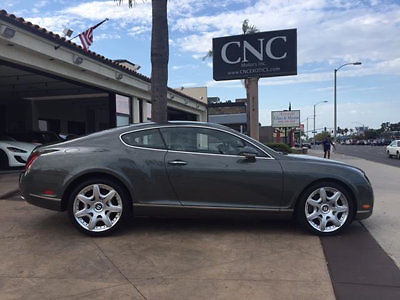 Bentley : Continental GT 2dr Coupe Beautiful Cypress over Tan .... 1 Owner California Car