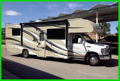 2014 Thor Motor Coach Freedom Elite 28H 28' Class C RV Ford V10 Gas Slide Out