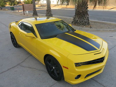 Chevrolet : Camaro Camaro SS 2011 chevy camaro ss ls 3 damaged wrecked rebuildable salvage low reserve 11