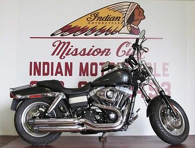 Harley-Davidson : Dyna 2009 harley davidson fxdf dyna fat bob