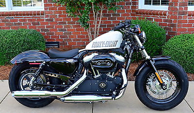 Harley-Davidson : Sportster Forty-Eight 2014 harley davidson forty eight 48 like new condition 1 167 low miles 1 owner