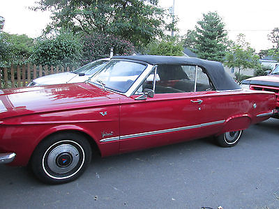 Plymouth : Other Signet 200 1964 plymouth valiant 200 4.5 l v 8 convertible