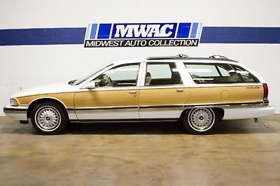 Buick : Roadmaster Estate Wagon Collector's Edition Wagon 4-Door ONE OWNER~ONLY 37K MLS~LAST YEAR~VISTAROOF~ORIGINAL PAPERS~VERY CLEAN~