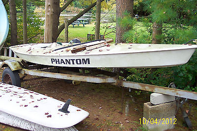 Phantom Sail Boat