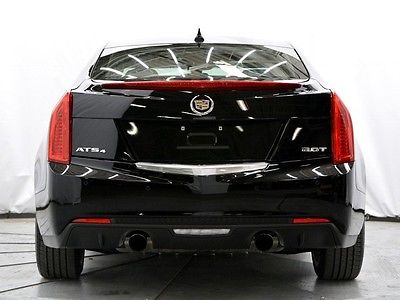 Cadillac : ATS 2.0T Luxury AWD AWD Nav Htd Seats Sunroof 7K Repairable Rebuildable Lot Drives