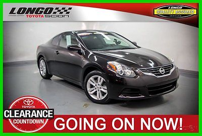 Nissan : Altima 2dr Coupe I4 Manual 2.5 S 2010 2 dr coupe i 4 manual 2.5 s used 2.5 l i 4 16 v manual front wheel drive coupe
