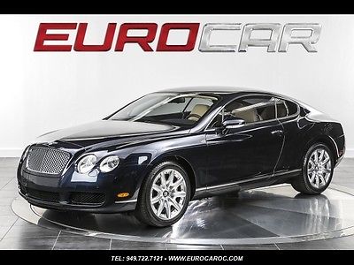 Bentley : Continental GT ($173,503.77 MSRP) BENTLEY CONTINENTAL GT, ONE OWNER CAR, ABSOLUTELY PRISTINE