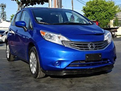 Nissan : Versa Note SV 2015 nissan versa note sv salvage rebuiler extra clean must see economical