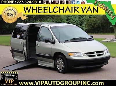 Dodge : Grand Caravan SE Mini Passenger Van 4-Door 1999 dodge handicap wheelchair van power lift rampvan great condition