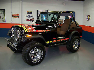 Jeep : CJ 4x4 81 jeep cj 5 4 x 4 frame off restoration awesome must see