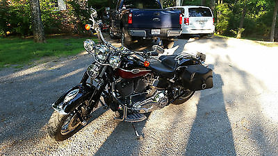 Harley-Davidson : Softail 2005 springer classic flstsc