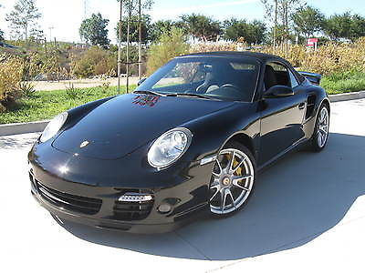 Porsche : 911 turbo 2008 porsche 911 turbo cabriolet