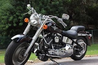 Harley-Davidson : Softail 1995 fat boy low low low mileage