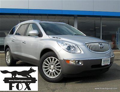 Buick : Enclave Leather AWD low mileage, heated leather, pwr liftgate, rear camera, 7-passenger 14415