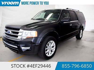 Ford : Expedition Limited Certified 2015 26K MILES 1 OWNER SUNROOF 2015 ford expedition 26 k miles sunroof rearcam aux usb 1 owner cln carfax