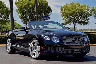 Bentley : Continental GT 2dr Convertible 12 bentley gtc 236 130 msrp red calipers xtended driving specs 21 paintedwheels