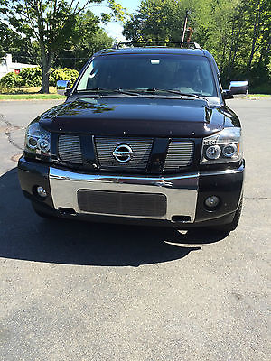 Nissan : Armada SE Sport Utility 4-Door 2005 nissan armada se