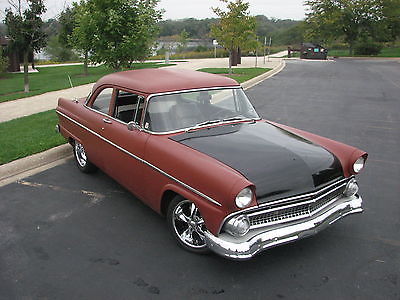 Ford : Other Street Rod Impressive 1955 Ford Customline Trades will be looked at