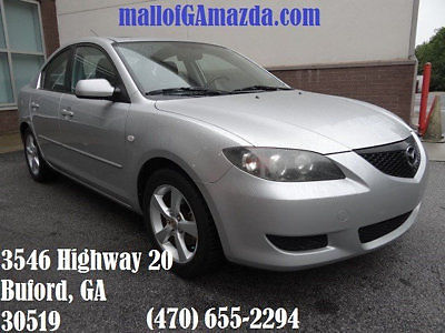 Mazda : Mazda3 4dr Sedan i Manual 4 dr sedan i manual manual gasoline 2.0 l 4 cyl sunlight silver metallic