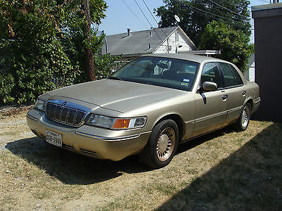 Mercury : Grand Marquis LS Sedan 1999 mercury grand marquis ls four door 3 owner leather clean 4.6 v 8 73 k miles