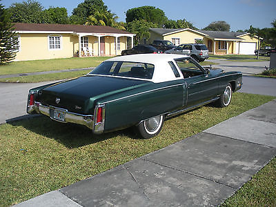 Cadillac : Eldorado 1972 cadillac eldorado