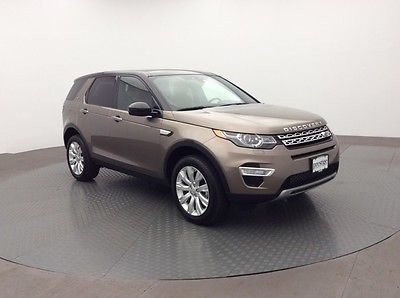 Land Rover : Discovery HSE LUX 2015 land rover hse lux