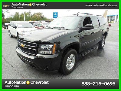 Chevrolet : Suburban LT Certified 2014 lt used certified 5.3 l v 8 16 v automatic rear wheel drive suv bose onstar