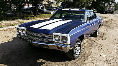 Chevrolet : Chevelle GREAT PROJECT OR PARTS CAR 1970 chevy chevelle great project or parts car selling not running as is