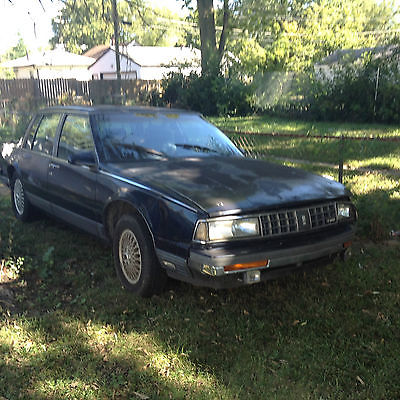 Oldsmobile : Eighty-Eight 4 Door 1988 oldsmobile regency touring sedan