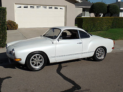 Volkswagen : Karmann Ghia Karmann Ghia 1971 karmann ghia coupe pearl white