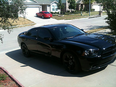 Dodge : Charger R/T Sedan 4-Door 2013 charger r t blacktop edition
