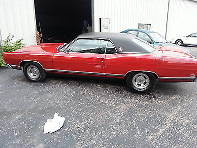 Ford : Galaxie LTD 1969 red ltd hard top 2 door excellent condition 390 c i 2 bl unrestored
