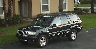 Jeep : Grand Cherokee 2004 jeep grand cherokee limited 4.7 4 x 4 86 k miles 1 owner 10 years florida car