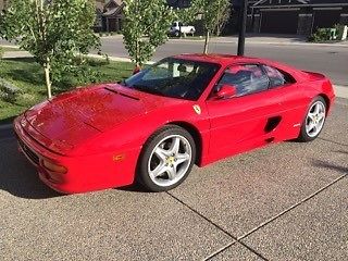 Ferrari : 355 COUPE  1995 ferrari 355 berlinetta rare collectors car