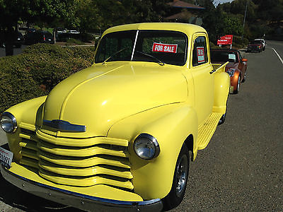 Chevrolet : Other Pickups 1949 1950.1951 1952 1953 chevy p u 3 owners garage find runs makeoffer