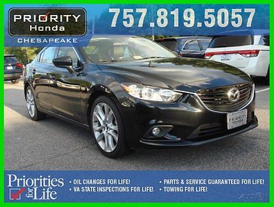 Mazda : Mazda6 i 2014 i used 2.5 l i 4 16 v fwd sedan moonroof