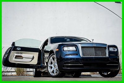 Rolls-Royce : Other Base Coupe 2-Door STUNNING AND FLAWLESS 2014 ROLLS-ROYCE WRAITH