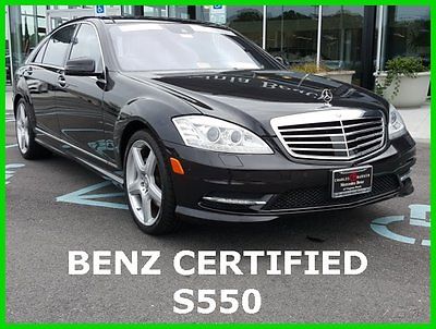 Mercedes-Benz : S-Class S550 Certified 2013 s 550 used certified turbo 4.7 l v 8 32 v automatic rwd sedan premium